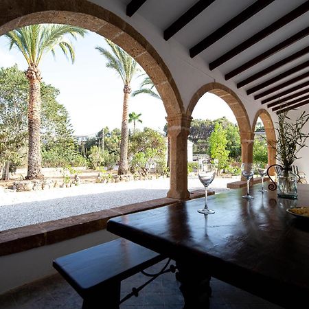 La Naia Del Montgo Villa Jávea Buitenkant foto