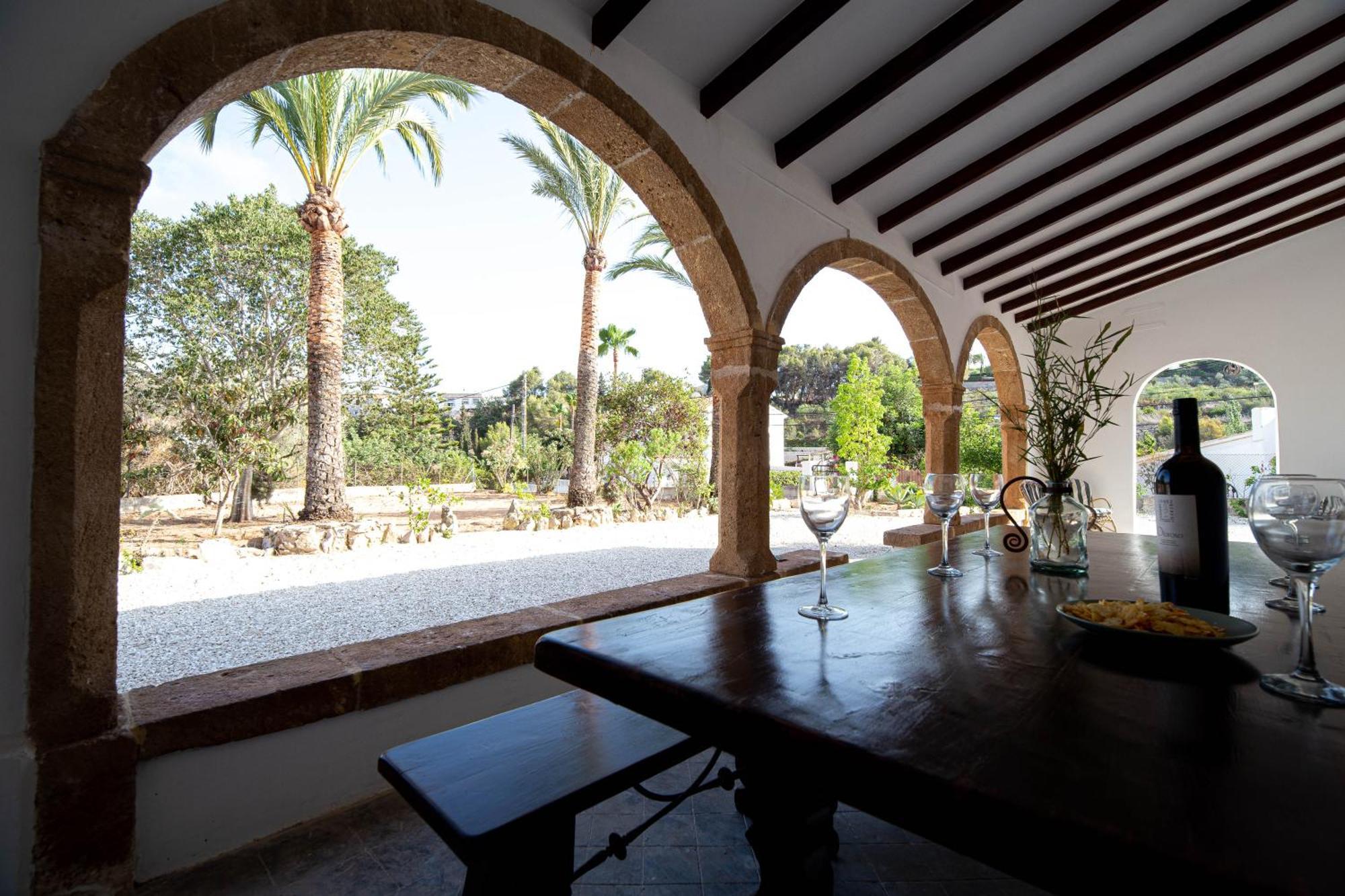 La Naia Del Montgo Villa Jávea Buitenkant foto