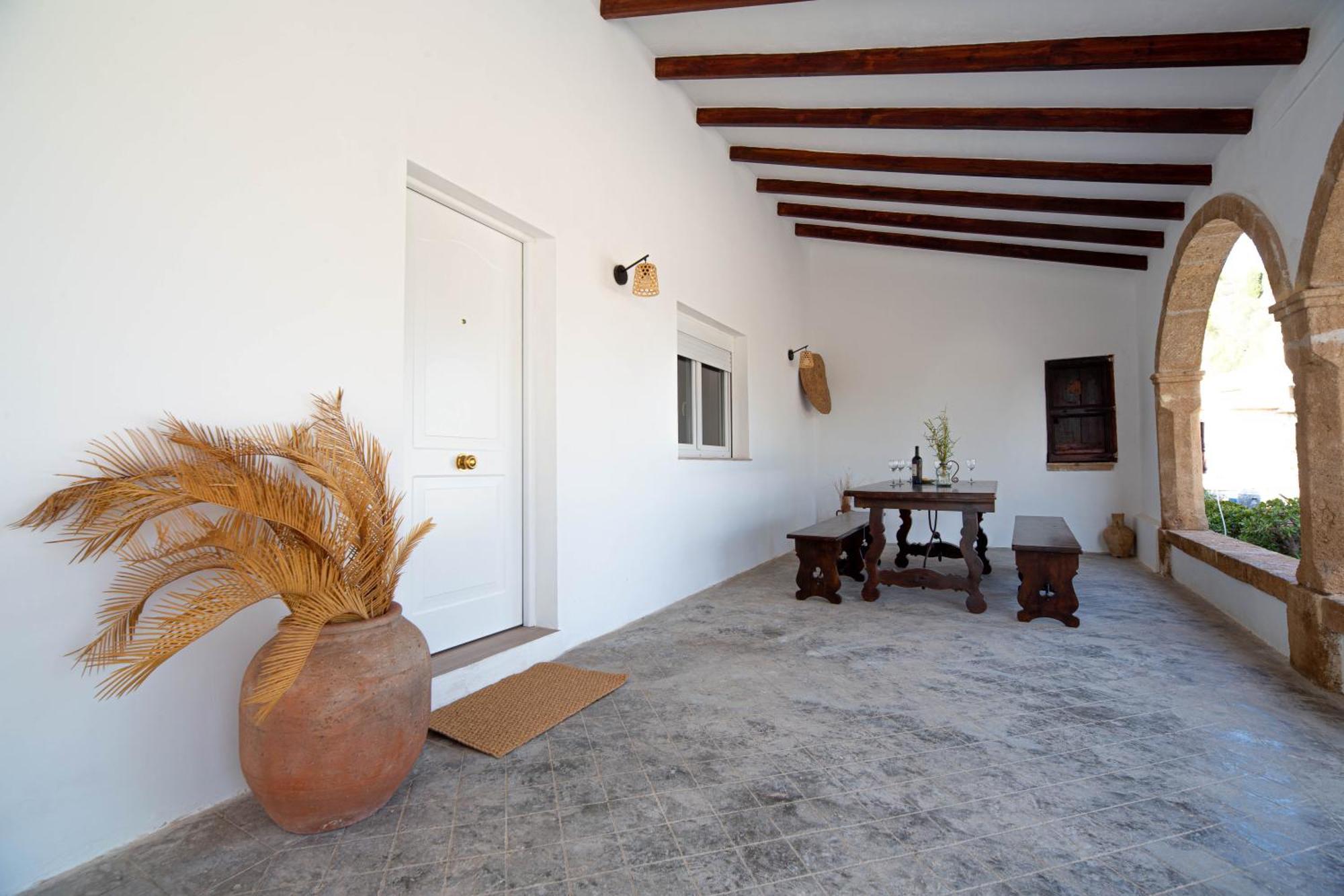 La Naia Del Montgo Villa Jávea Buitenkant foto
