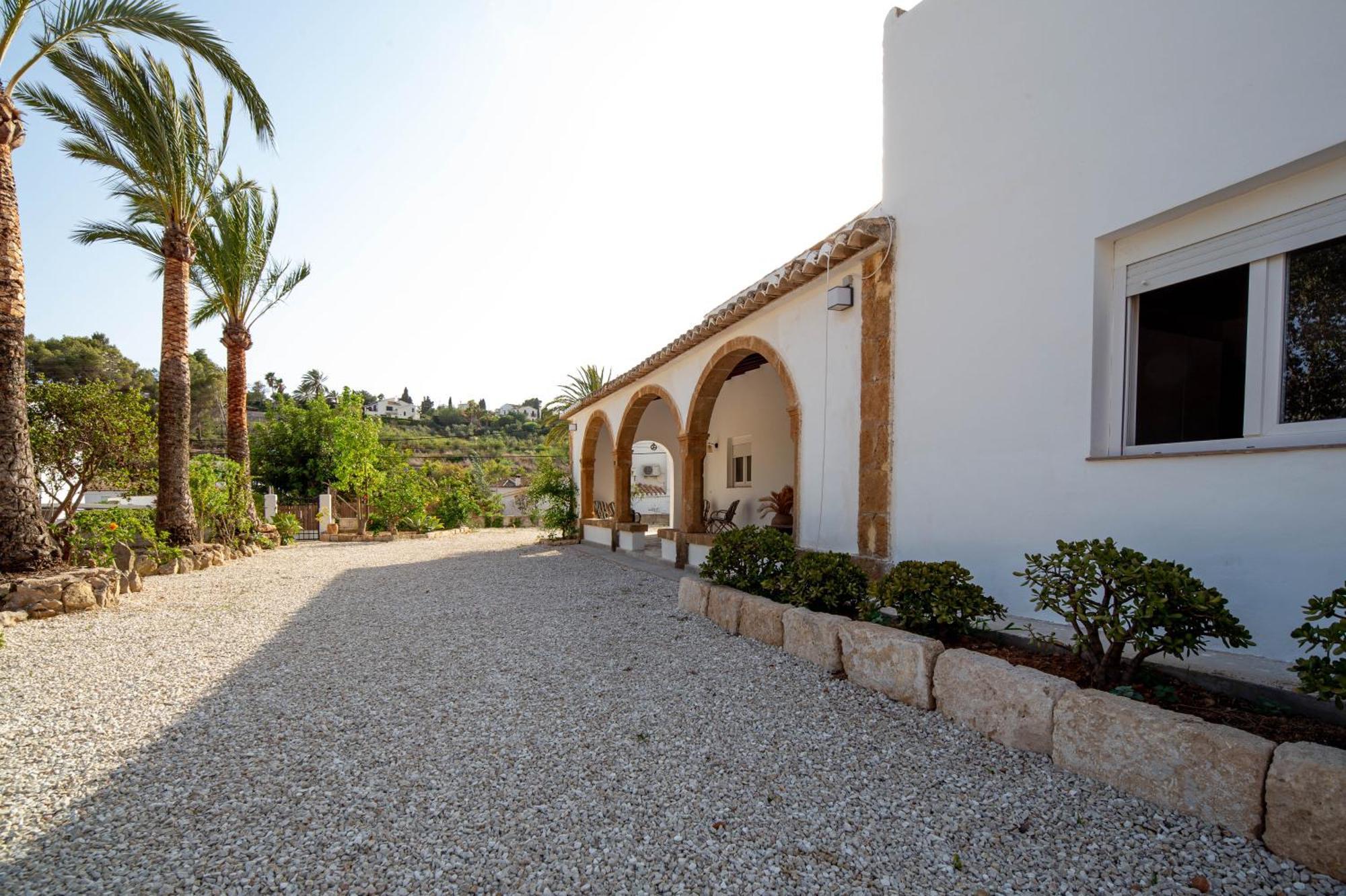 La Naia Del Montgo Villa Jávea Buitenkant foto