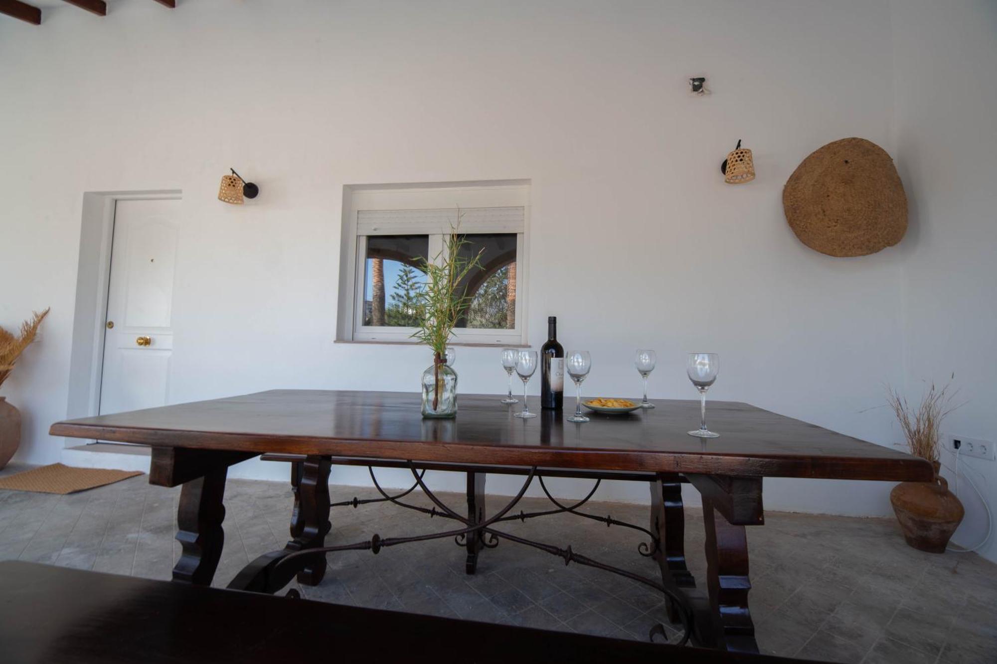 La Naia Del Montgo Villa Jávea Buitenkant foto