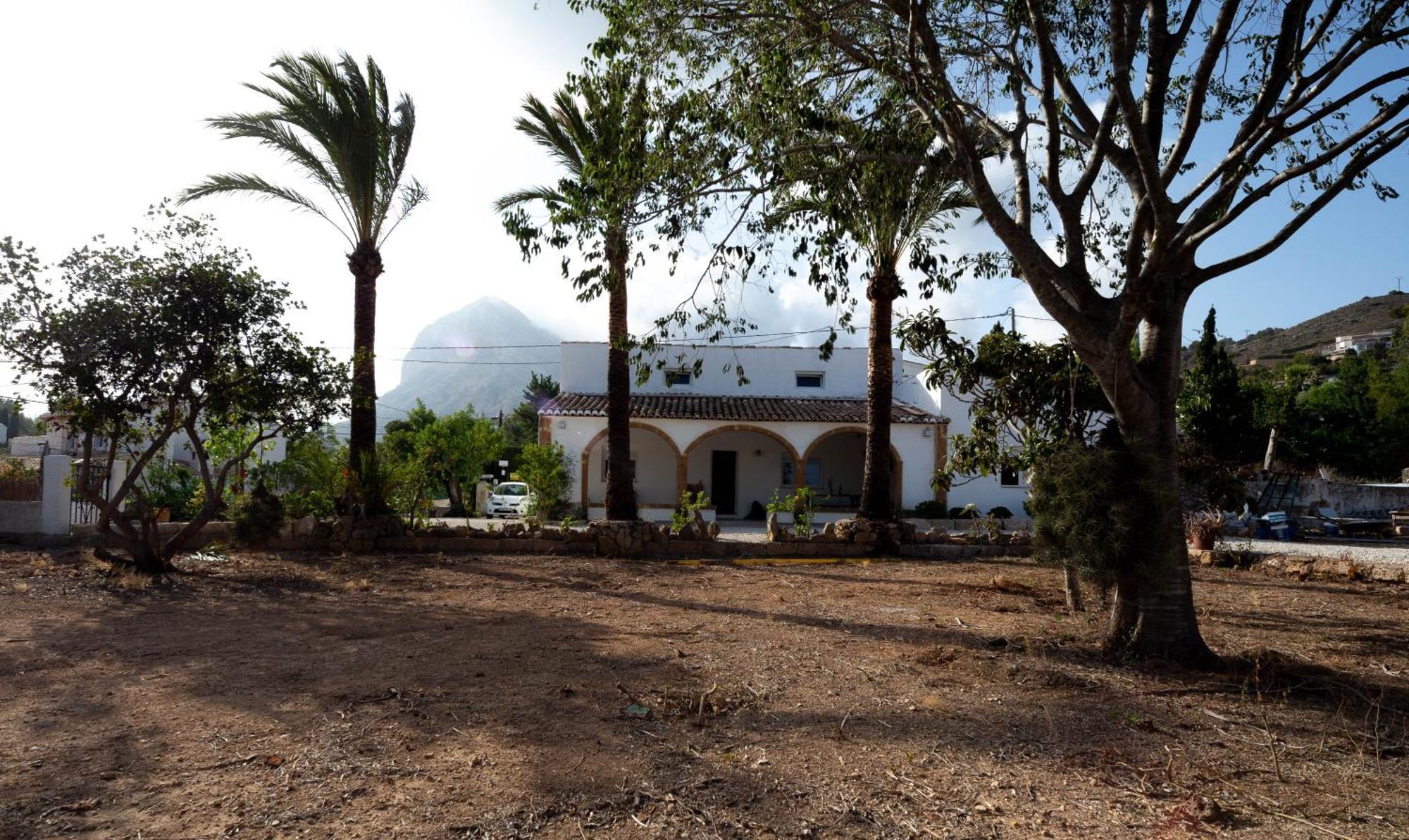 La Naia Del Montgo Villa Jávea Buitenkant foto