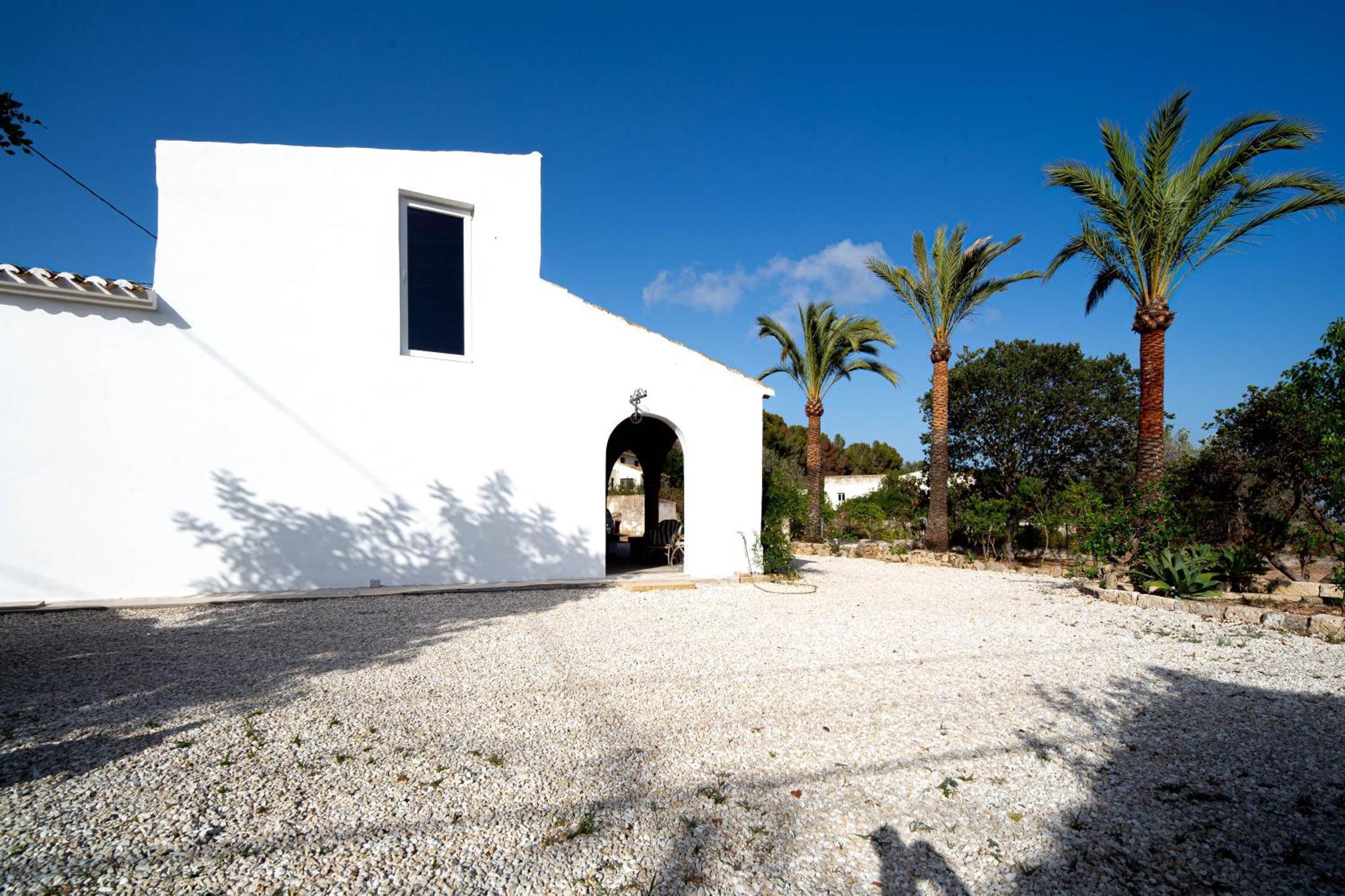 La Naia Del Montgo Villa Jávea Buitenkant foto